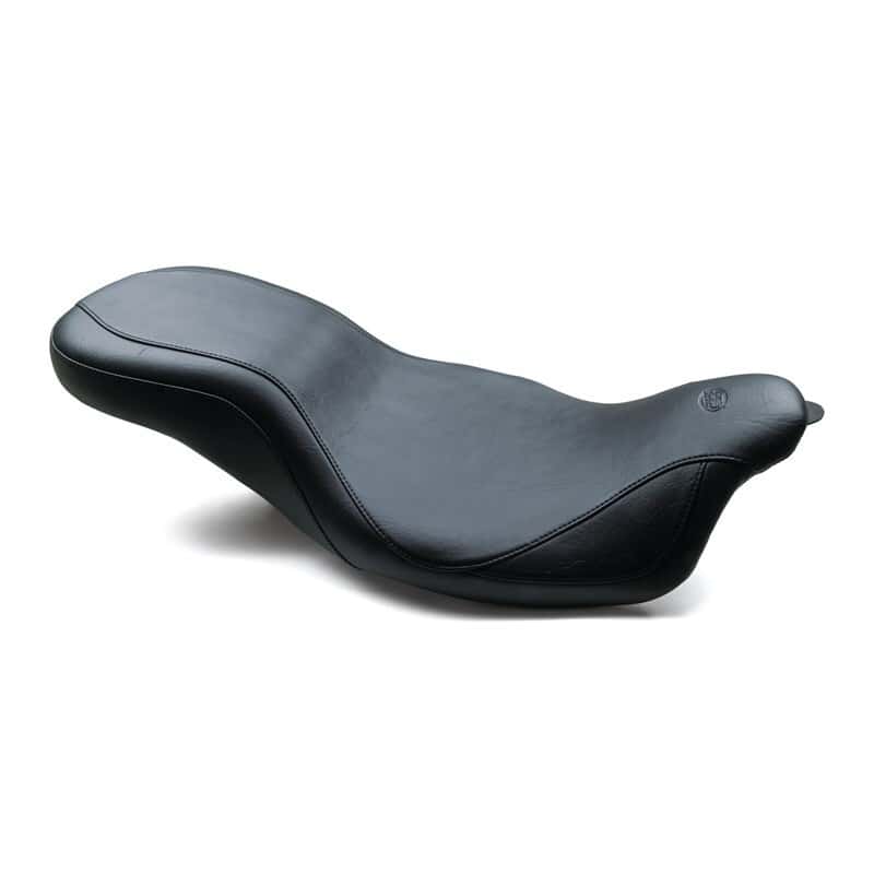 Mustang Motorcycle — Mustang 08-21 Harley Electra Glide,Rd Glide,Rd King,Str Glide Super Tripper 1PC Seat - Black - view 1
