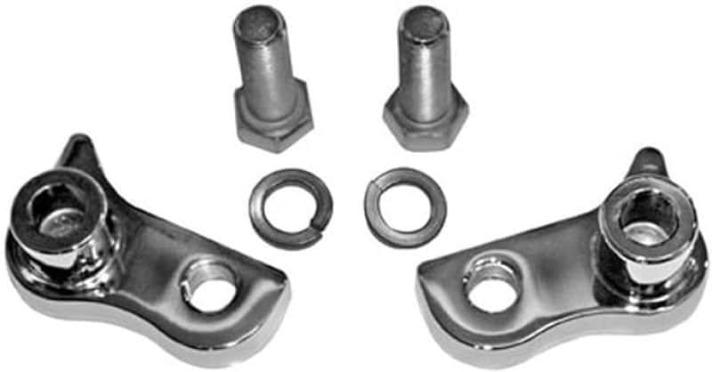 Burly Brand — Burly Brand 85-96 FLH/FLT Rear Lowering Kit - Chrome - view 2
