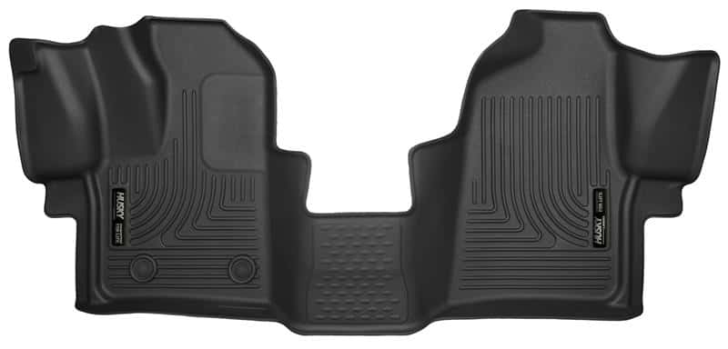 Husky Liners — Husky Liners 2015 Ford Transit-150/Transit-250/Transit-350 X-Act Contour Black Front Row Liner
FLOOR COVERINGS
Floor Liners - view 2