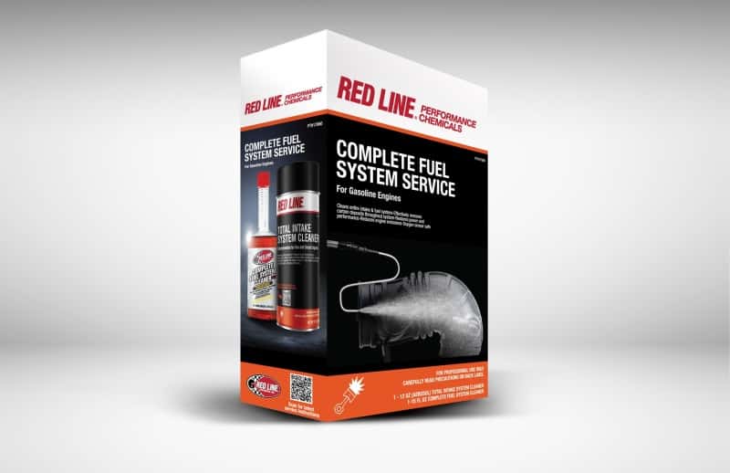 Red Line — Red Line Complete Fuel System Service Kit - Intake Cleaner/Tank Add/S-Hook App w/Hose (Aerosol) - view 2