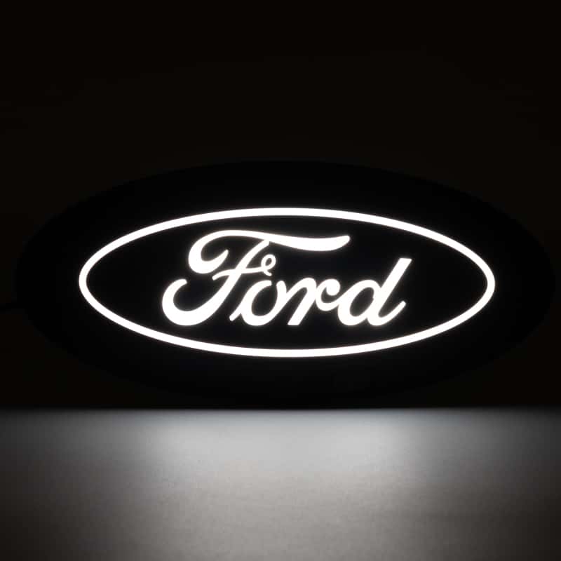 Putco — Putco 2024 Ford F-150 Front Emblem - With camera cutout (With Spray washer) - view 2