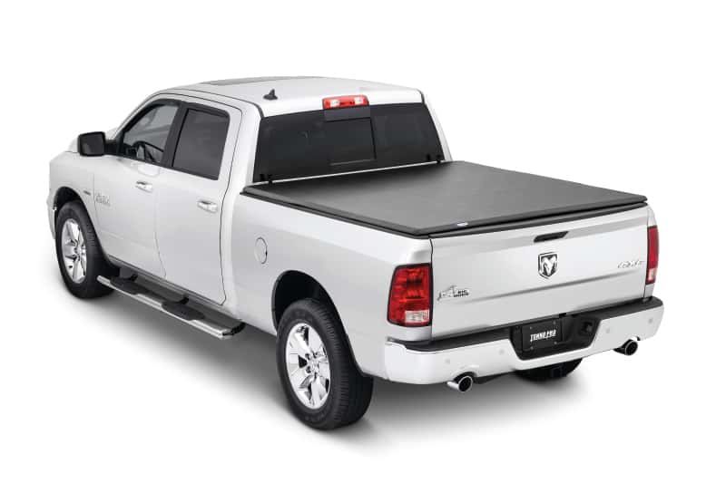 Tonno Pro — Tonno Pro 09-19 Dodge RAM 1500 5.7ft Fleetside Tonno Fold Tri-Fold Tonneau Cover
Soft Tri-Fold Cover - view 6