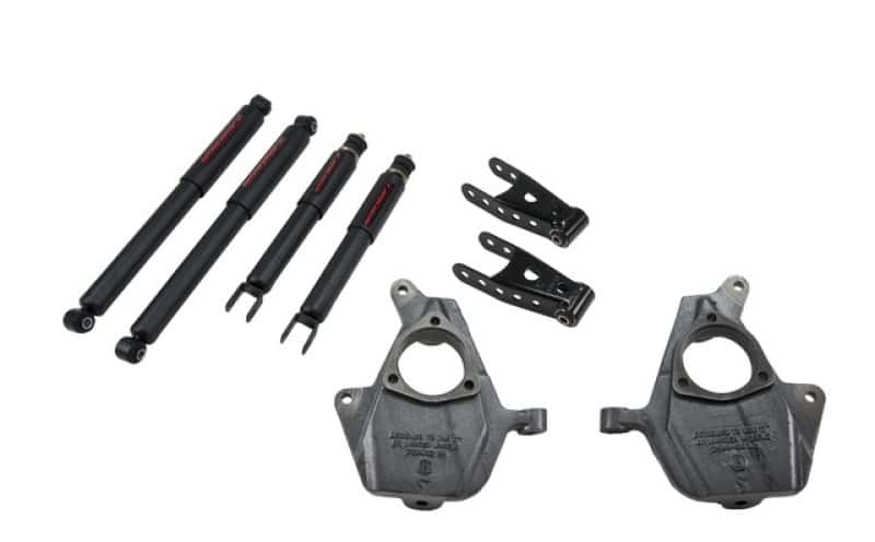 Belltech — Belltech LOWERING KIT WITH ND2 SHOCKS
LOWERING KIT - view 1