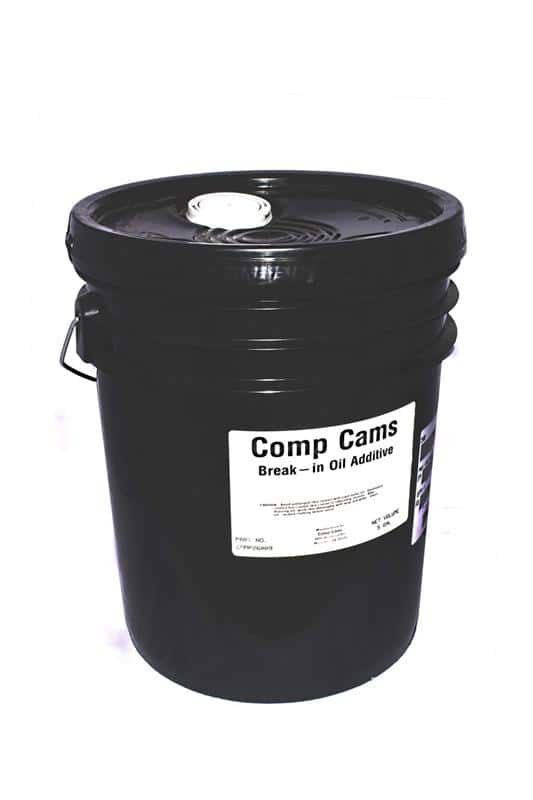 COMP Cams — COMP Cams Camshaft Break-In Lube 5 Gal
Engine Oil Additive - view 2