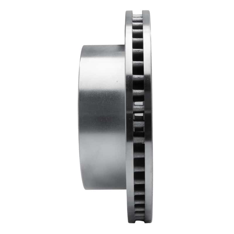 R1 Concepts — R1 00-02 Dodge Ram 3500 Front Left Drilled & Slotted Silver Brake Rotor
R1 Brake Rotor Drill - view 3