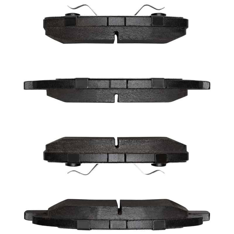 DFC — DFC 14-25 Dodge Attitude (Mexico) Front 5000 Advanced Ceramic Brake Pads
DFC Brake Pad Set - view 4