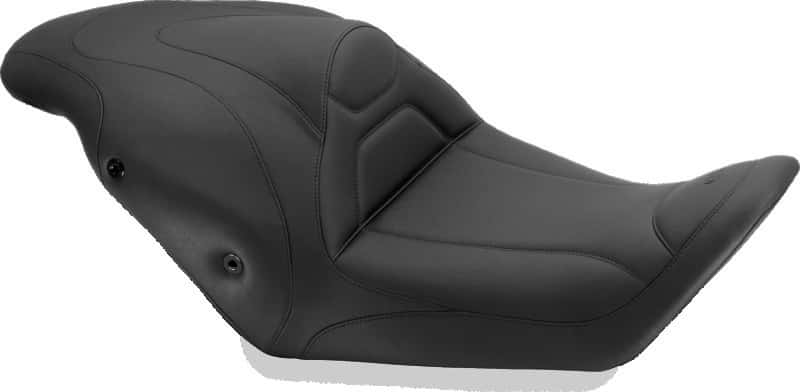 Mustang Motorcycle — Mustang 13-17 Honda Gold Wing F6B Touring Fastback 1PC Seat - Black - view 1