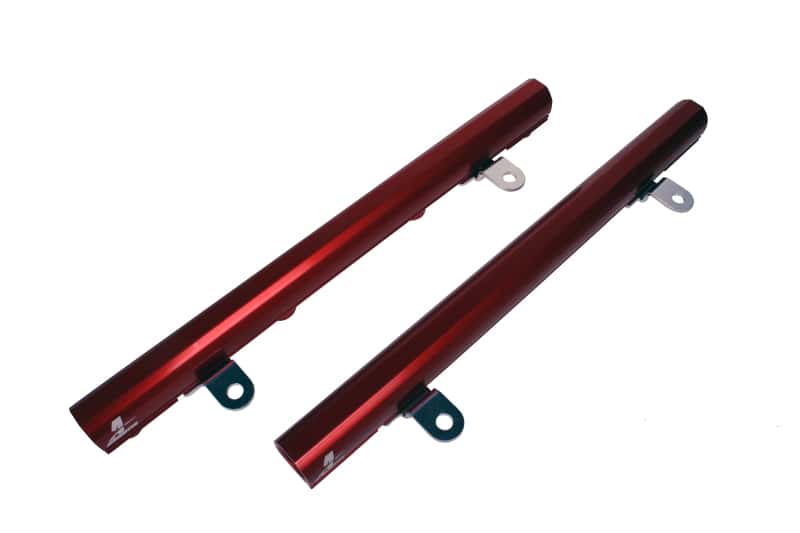 Aeromotive — Aeromotive 05-10 Ford Mustang GT 4.6L 3 valve Fuel Rails
Fuel Rail/Log - view 3