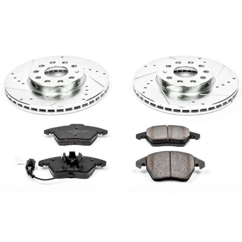PowerStop — Power Stop 10-12 Audi A3 Front Z23 Evolution Sport Brake Kit - view 1