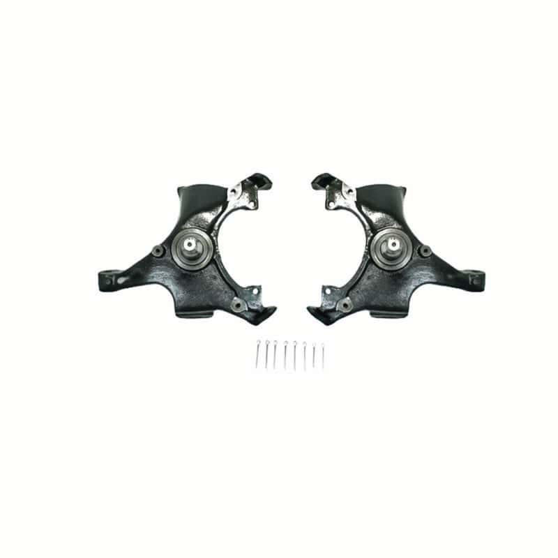 Belltech — Belltech DROP SPINDLE SET 92-98 GM ST CAB/88-98 EXT CAB
DROP SPINDLE SET - view 4