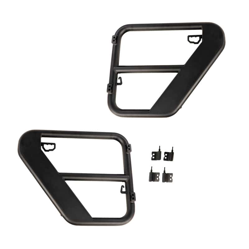 Rugged Ridge — Rugged Ridge Fortis Tube Doors Rear 07-18 Jeep Wrangler JK 4-Dr
OFFROAD_DOORS
Door - view 2