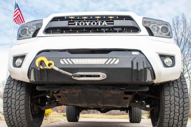 Fishbone Offroad — Fishbone Offroad 12-15 Tacoma Center Stubby Bumper - view 16