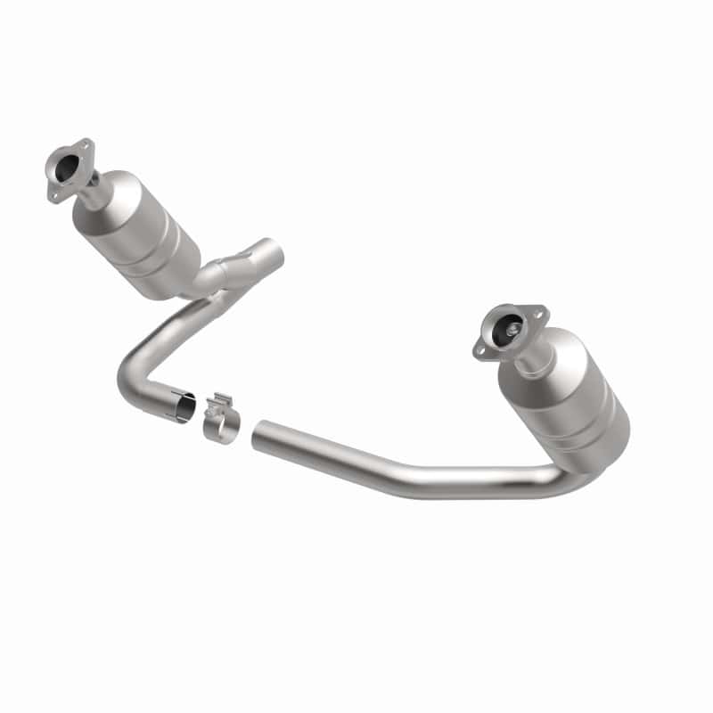 Magnaflow — MagnaFlow Conv DF 07-09 Dodge Dakota 3.7L/4.7L /07-09 Mitsubishi Raider 3.7L Y-Pipe Assembly
OEM Grade
OEM - view 28