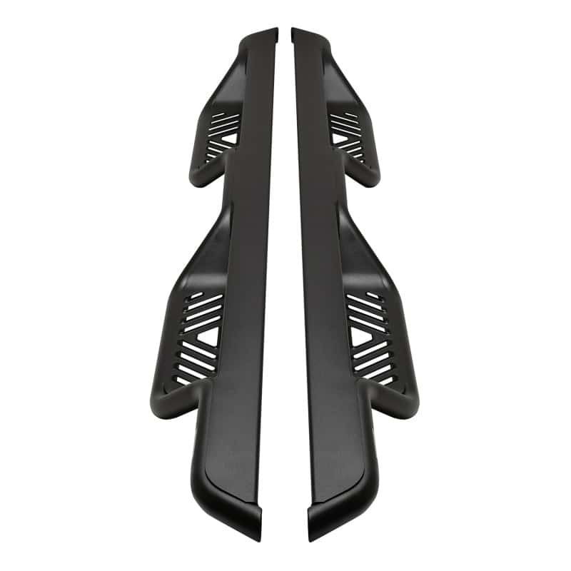 Westin — Westin 05-22 Toyota Tacoma Double Cab Outlaw Drop Nerf Step Bars - Textured Black
Nerf Drop Step Bars - view 4