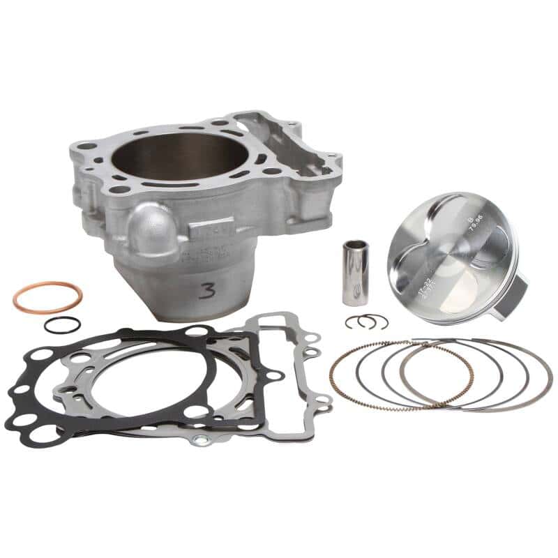 Cylinder Works — Cylinder Works 17-19 Kawasaki KX 250 F 250cc +3mm Big Bore Cylinder Kit 270cc 13.7:1 Comp. 80mm - view 1