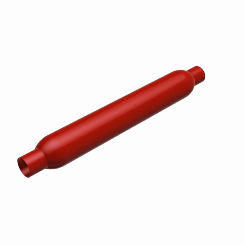 Magnaflow — MagnaFlow Muffler Red Pack Series Glasspack 3.5in Rd 22in Body Length 2in/2in Inlet/Outlet
Glasspack - view 21