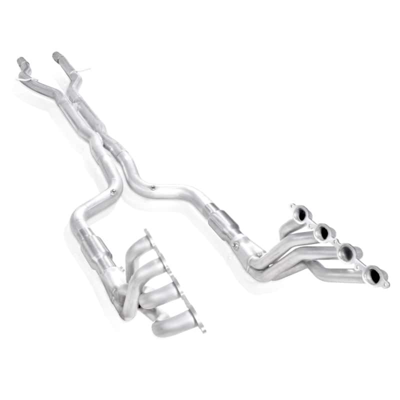 Stainless Works — Stainless Works 2016-18 Cadillac CTS-V Sedan Headers 2in Primaries 3in Catted Leads Into X-Pipe
Exhaust System - view 1