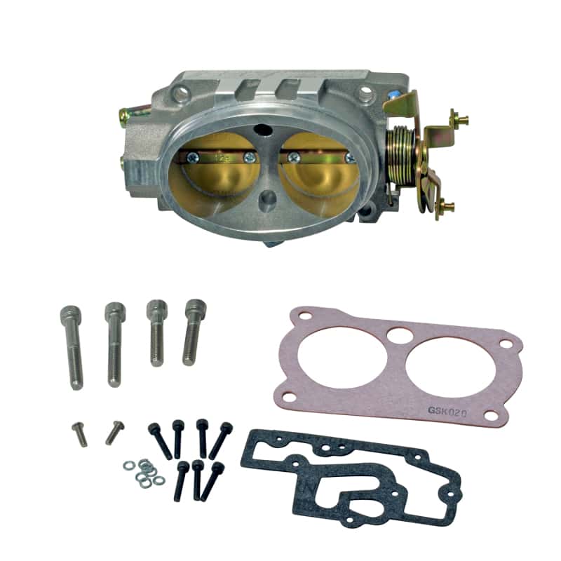 BBK — BBK 92-93 GM LT1 5.7 Twin 52mm Throttle Body BBK Power Plus Series
Throttle Body
TBdyAssy - view 1
