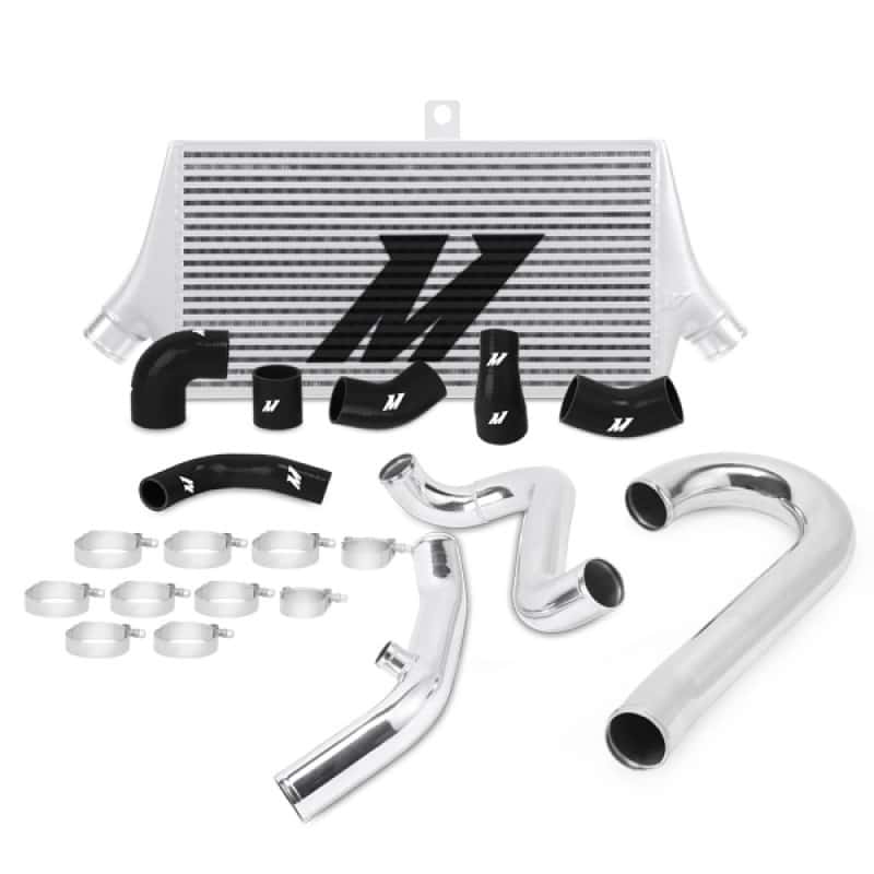 Mishimoto — Mishimoto 01-07 Mitsubishi Lancer Evolution 7/8/9 Race Intercooler Kit - Silver - view 1