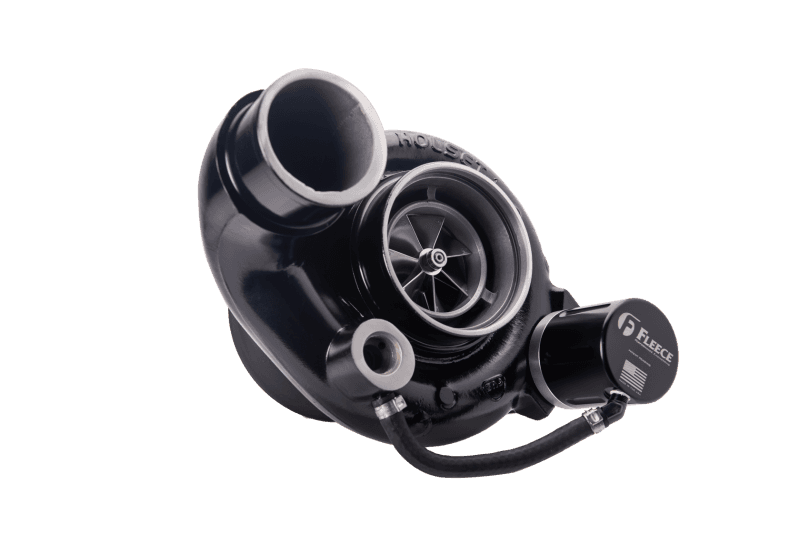 Fleece Performance — Fleece Performance 04.5-07 Dodge 5.9L Cummins 63mm Billet Holset Cheetah Turbocharger
Turbo - view 3