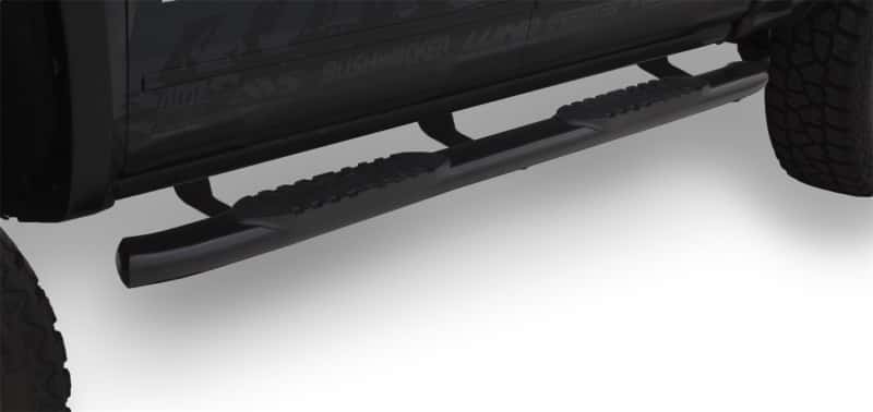 LUND — Lund 2019 Chevy Silverado 1500 Double Cab 5in Oval Curved Black SS Nerf Bars - Black
5" CURVED OVAL BLACK
Nerf/Step Bar - view 1