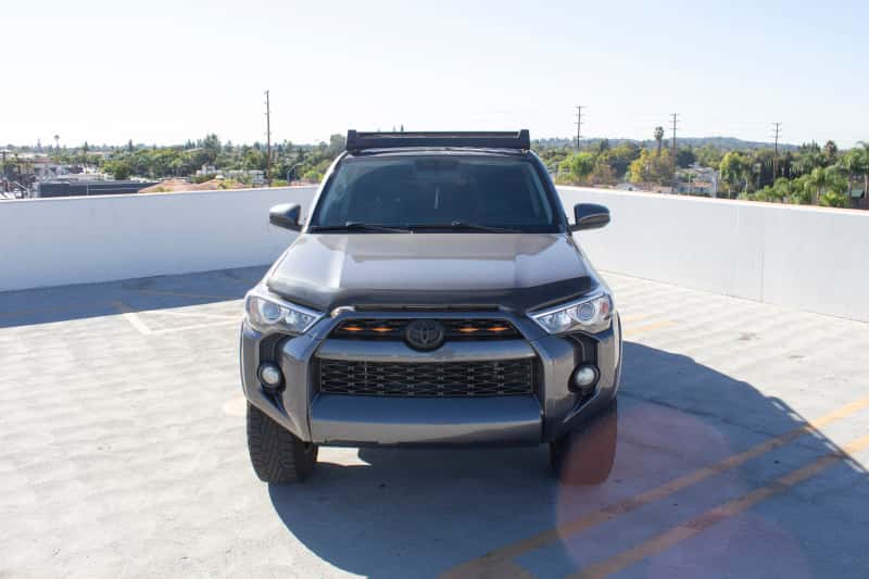Go Rhino — Go Rhino 10-23 Toyota 4Runner Ceros Low Profile Roof Rack - Tex. Blk
Ceros Roof Rack - view 7