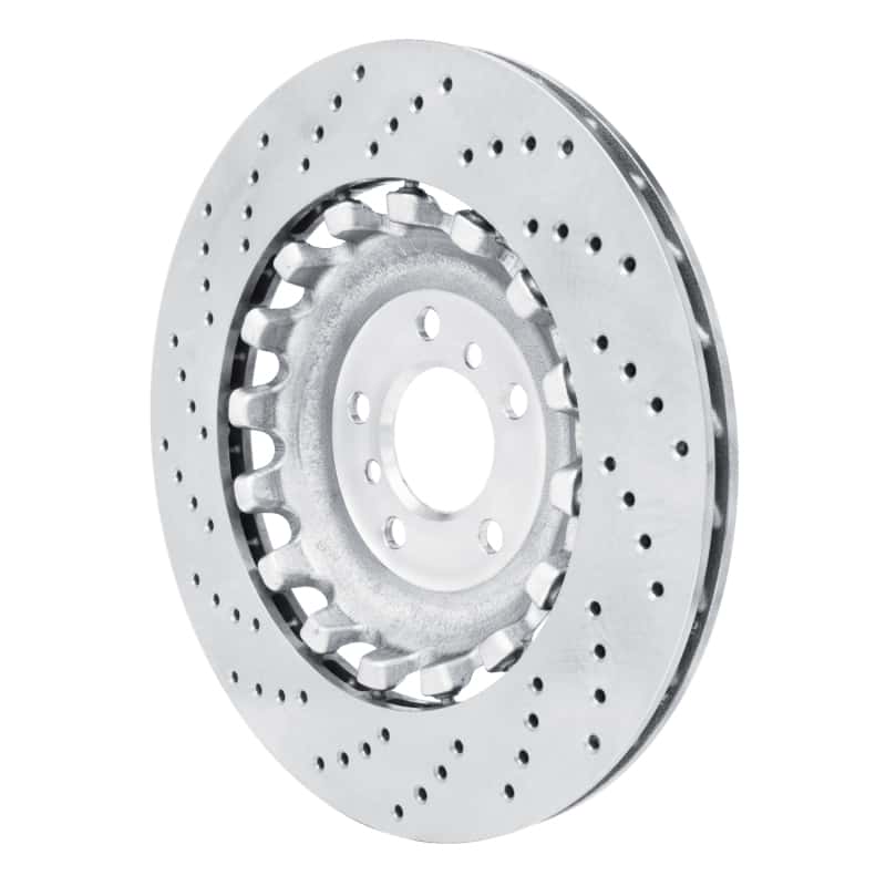 DFC — DFC 12-19 BMW M6 Right Rear Drilled Hi-Carbon Alloy Geomet Coated Rotor
DFC Brake Rotor - view 4