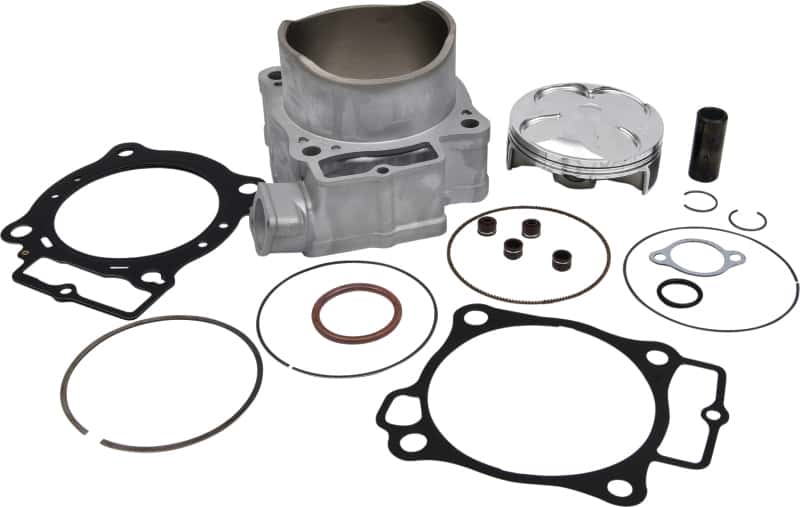 Cylinder Works — Cylinder Works 17-18 Honda CRF 450 R 450cc Standard Bore High Compression Cylinder Kit 14.4:1 Comp. - view 2