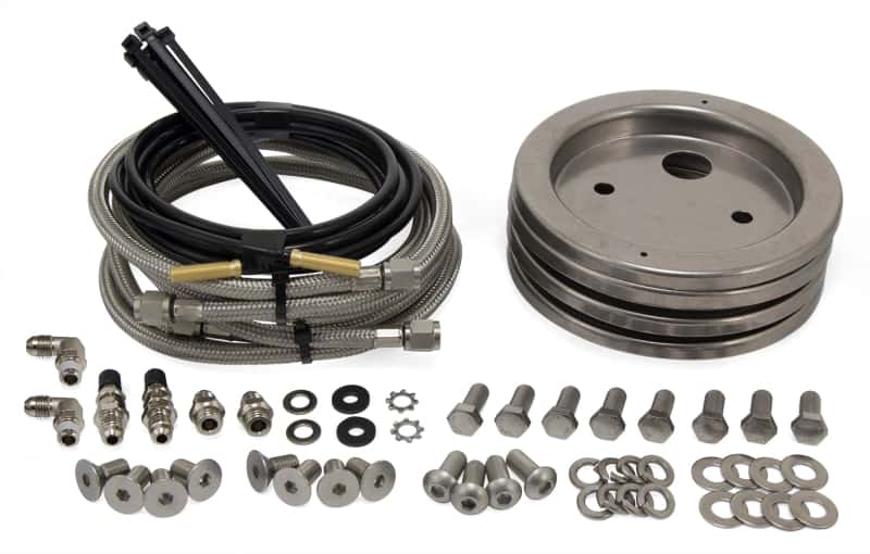 Air Lift — Air Lift LoadLifter 5000 Ultimate Plus Complete Stainless Steel Air Lines Upgrade Kit (Inc 4 Plates)
ULT Upgrade Kit - view 2