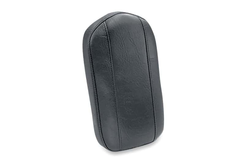 Mustang Motorcycle — Mustang Harley Sissy Bar Pad (6.5 inch x 11.5 inch) - Black - view 2