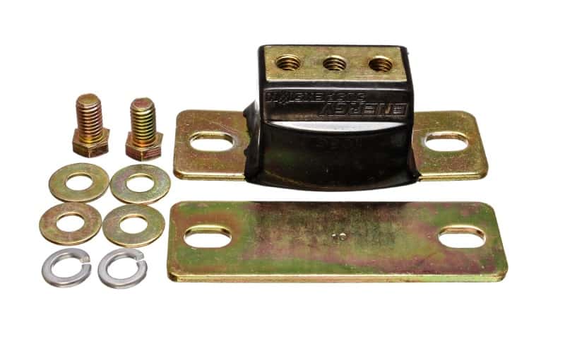 Energy Suspension — Energy Suspension Chevrolet/Oldsmobile/Pontiac/GM/Isuzu/Jeep Black Transmission Mount - view 1