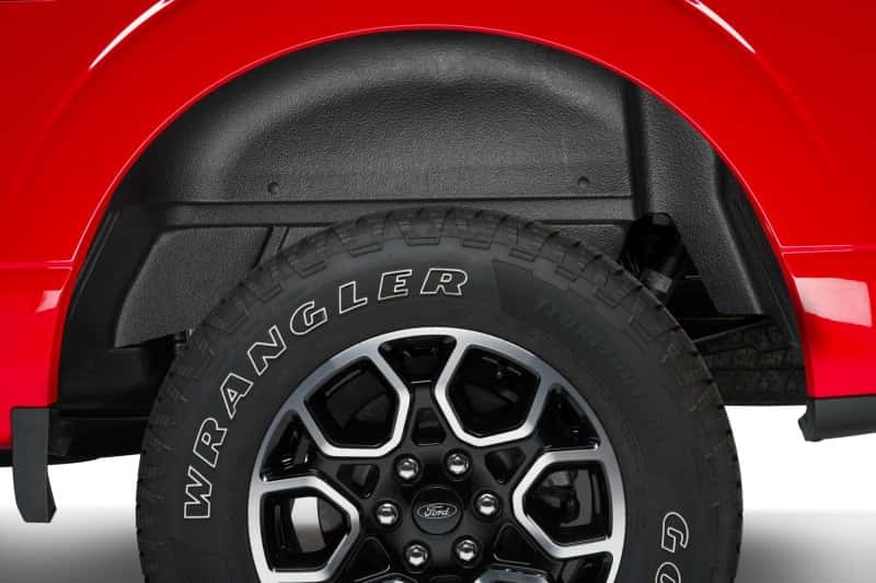 Husky Liners — Husky Liners 21-23 Ford F-150 Rear Wheel Well Guards - Black
Wheel Well Guards - view 12