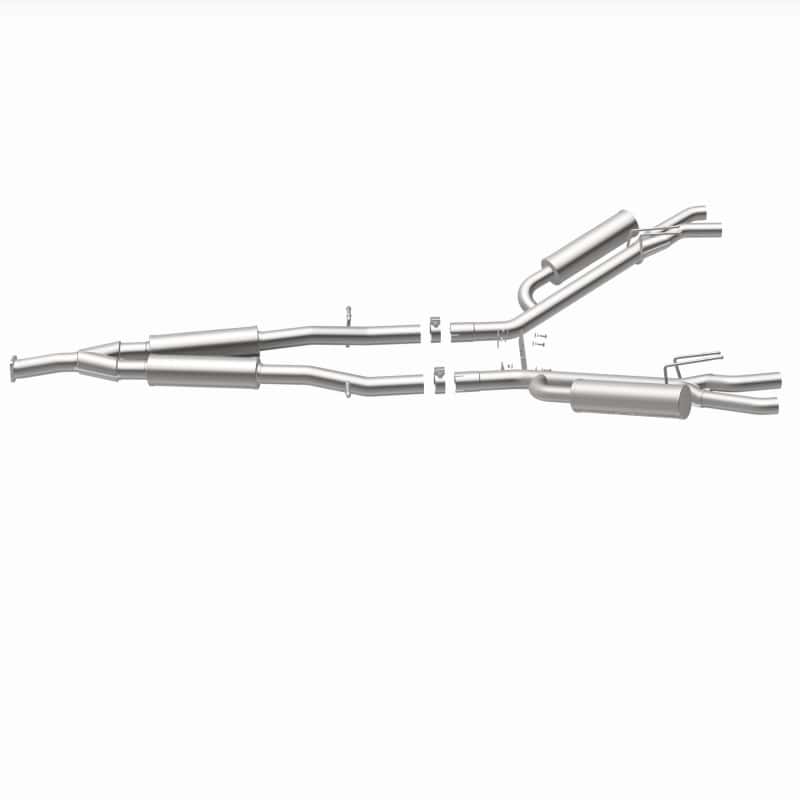 Magnaflow — MagnaFlow Cat-Back Competition Exhaust 18-19 Kia Stinger L4-2.0LGAS Quad 2.5in Stainless Tips
Cat-Back - view 20
