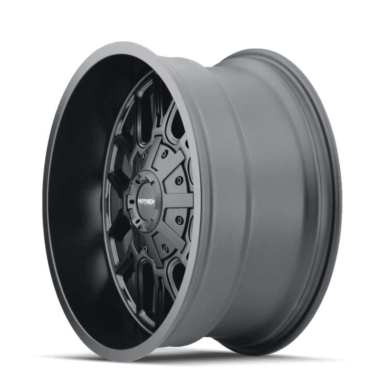 Mayhem — Mayhem 8107 Cogent 20x9 / 6x135 BP / 13mm Offset / 106mm Hub Matte Black Wheel
MAYHEM 8107 - view 5