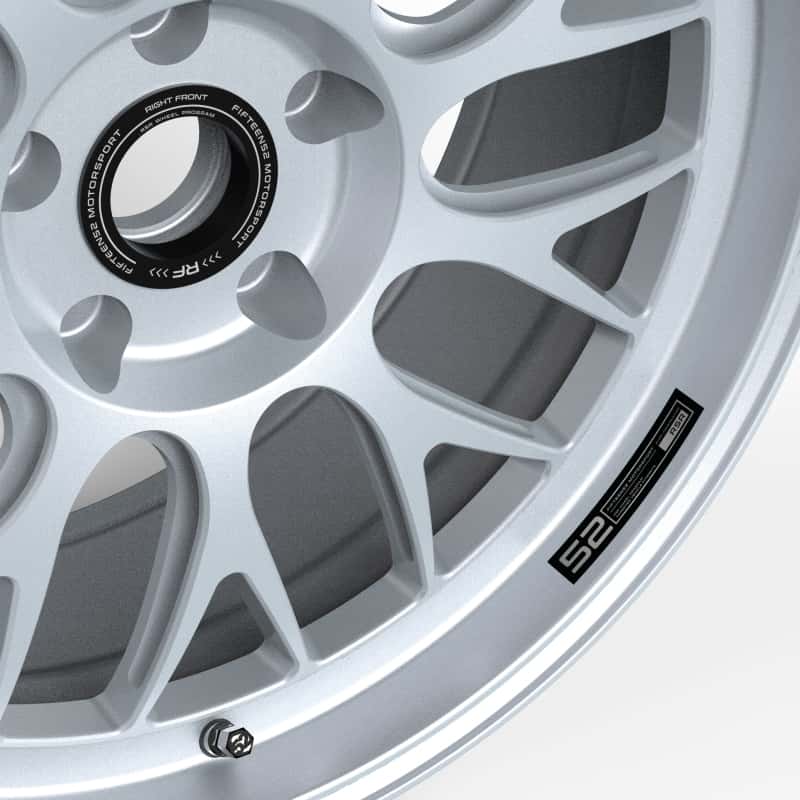 fifteen52 — fifteen52 Holeshot RSR Wheel Lip Decal Set of Four - Black
fft52-RSR-LIPDECAL-BLACK-SET - view 2