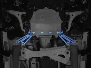 Cusco — Cusco Power Brace Front 2016 Mazda Miata Roadster (ND5RC) - view 3