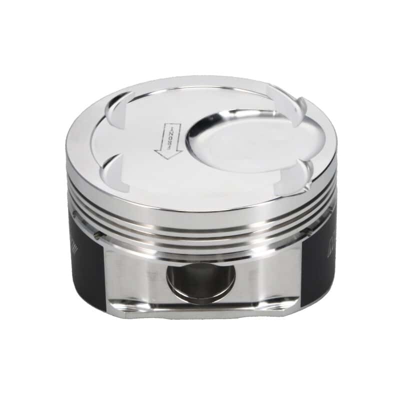 Manley Performance — Manley Ford 3.5L Ecoboost 3.642in Bore 1.239in Comp Height -8.5cc Dish Extreme Duty Piston Set
Piston Set - view 3