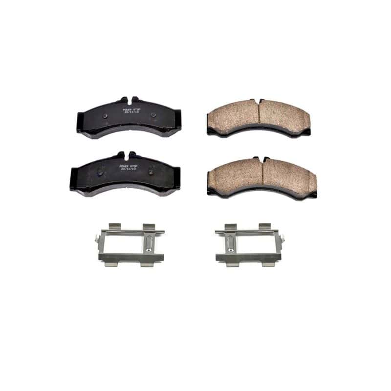 PowerStop — Power Stop 03-06 Dodge Sprinter 2500 Front or Rear Z17 Evolution Ceramic Brake Pads w/Hardware
Z17 Brake Pads - view 1