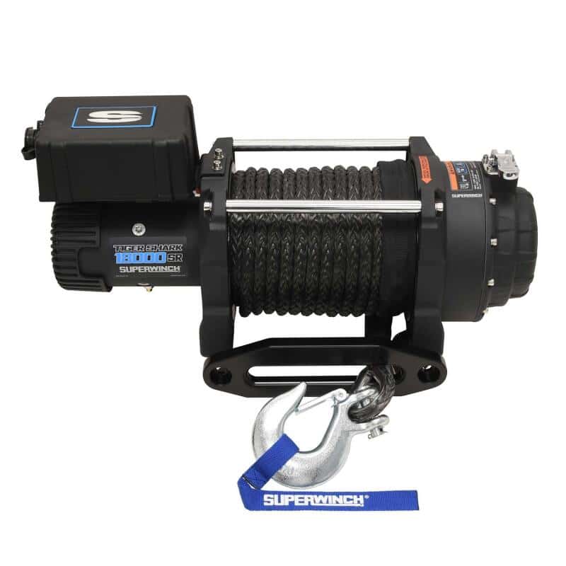 Superwinch — Superwinch 18000SR Tiger Shark Winch 24V
Winch - view 2