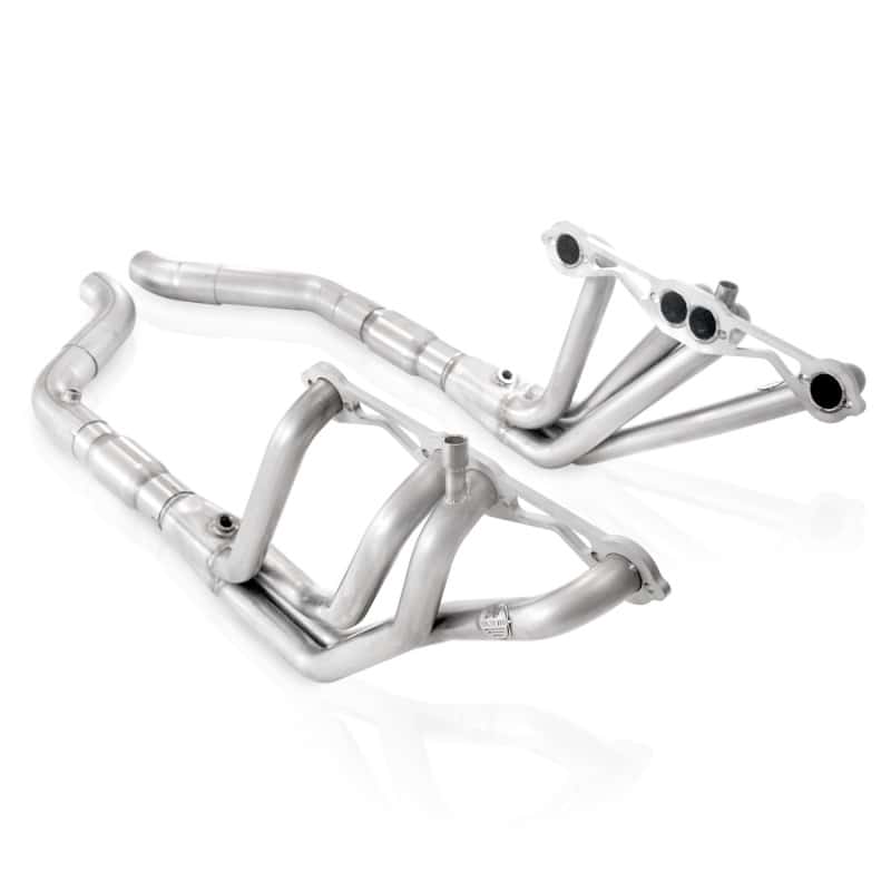 Stainless Works — Stainless Works 1992-96 Corvette LT1/LT4 1-5/8in Primaries 2-1/2in Leads High-Flow Cats
Exhaust System - view 2