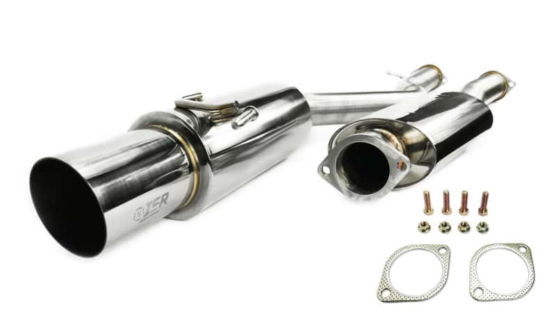 ISR Performance — ISR Performance GT Single Exhaust - 05-06 Infiniti G35 Sedan - view 2