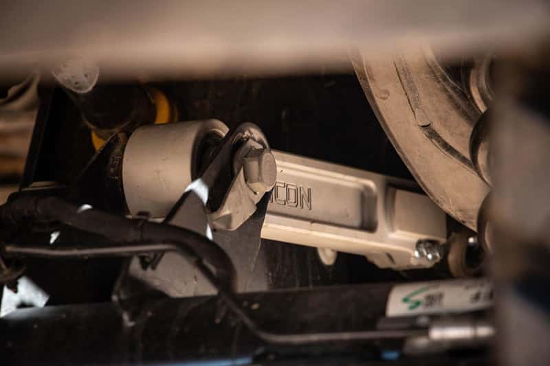 ICON — ICON 2021+ Ford Bronco Billet Rear Upper Adjustable Link Kit
REAR UPPER LINKS - view 6