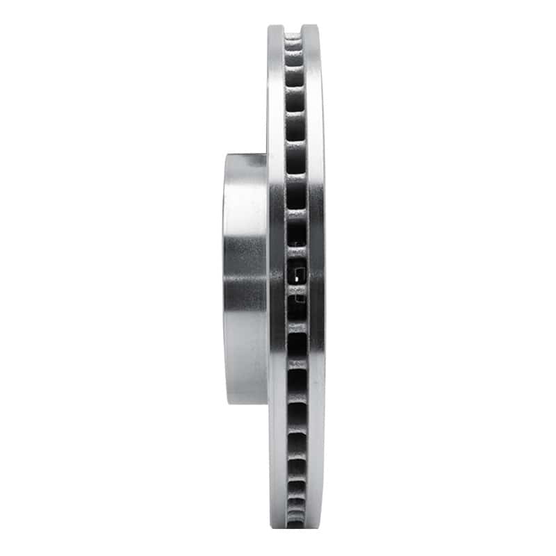 R1 Concepts — R1 05-18 Subaru Forester Front Left Drilled & Slotted Silver Brake Rotor
R1 Brake Rotor Drill - view 3