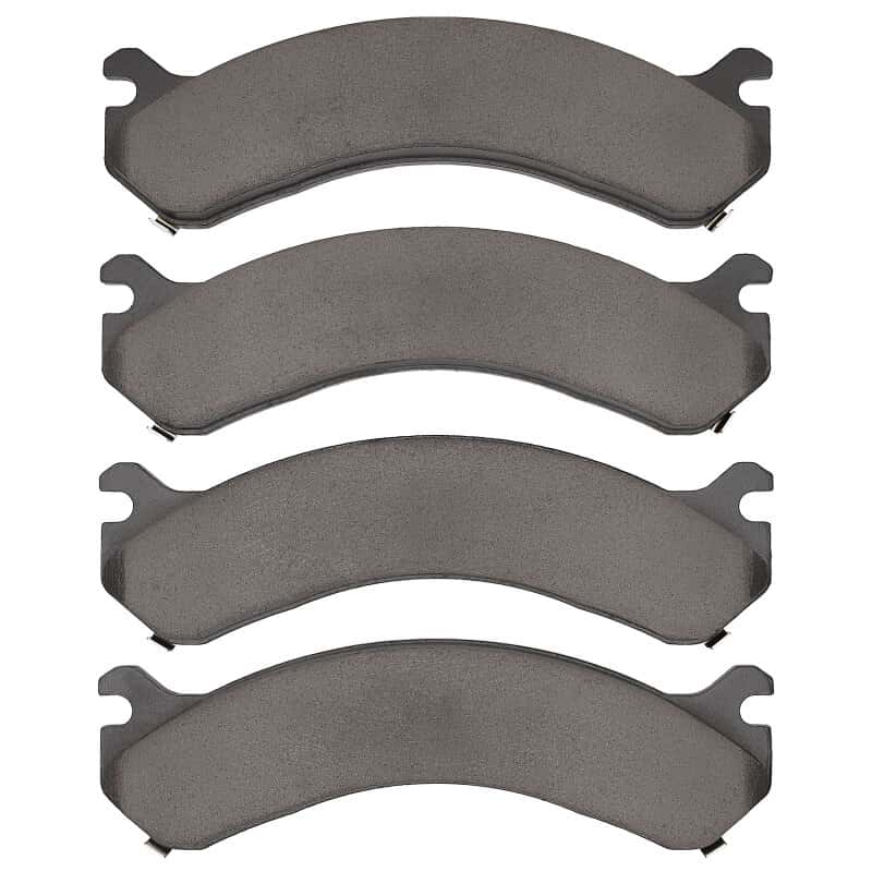 DFC — DFC 01-10 Chevrolet Silverado 3500 Rear 5000 Advanced Ceramic Brake Pads
DFC Brake Pad Set - view 1
