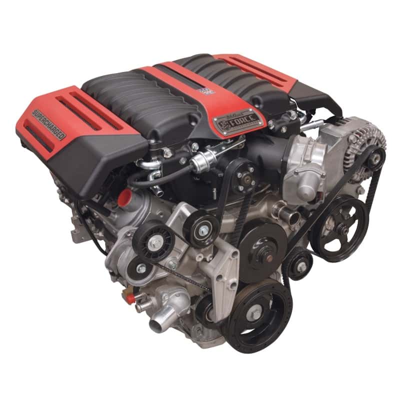 Edelbrock — Edelbrock Lid And Coil Cover Kit E-Force Supercharger 1597 and 1598 2010-2013 Chevrolet Camaro
SUPERCHARGER COMPONE - view 2