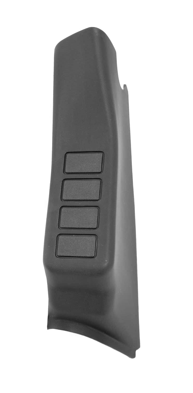 Rugged Ridge — Rugged Ridge A-Pillar 4 Switch Pod Black LHD 11-18 Jeep Wrangler JK
RkrSwitchandCoverSet
OFFROAD_INTERIOR - view 2