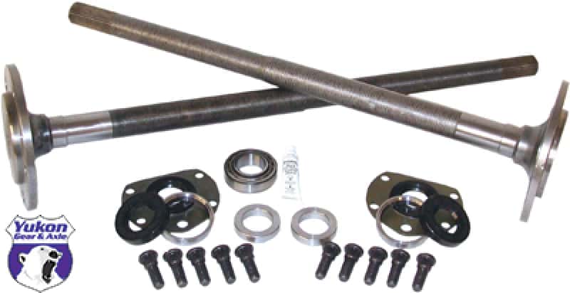 Yukon Gear & Axle — Yukon Gear One Piece Short Axles For Model 20 76-83 CJ5
Axle Kit - Rear
Axle Kit-Rear - view 1