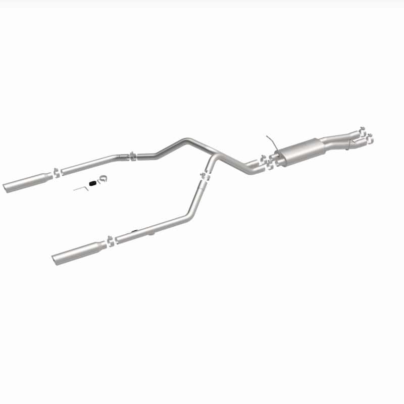 Magnaflow — MagnaFlow Sys C/B 03- GM 2500HD 6.0 Dual CCSB
Cat-Back - view 7