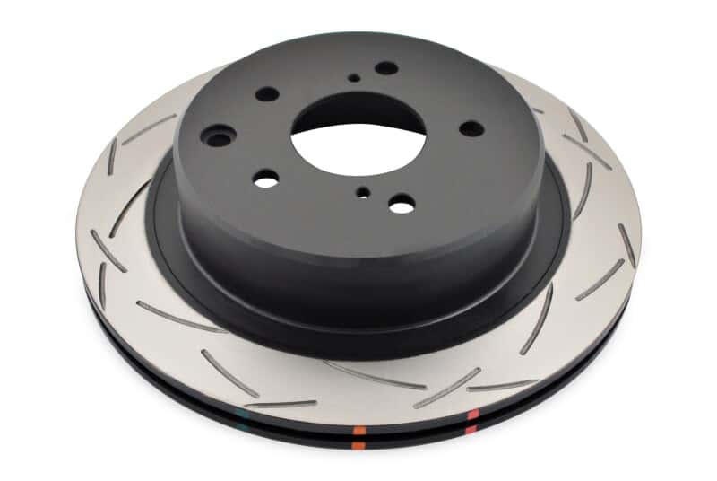DBA — DBA 89-01 Nissan Skyline GT-R (R32/R33/R34) Rear Slotted 4000 Series Rotor
T3 4000 Series Rotor
Brake Rotor - view 1
