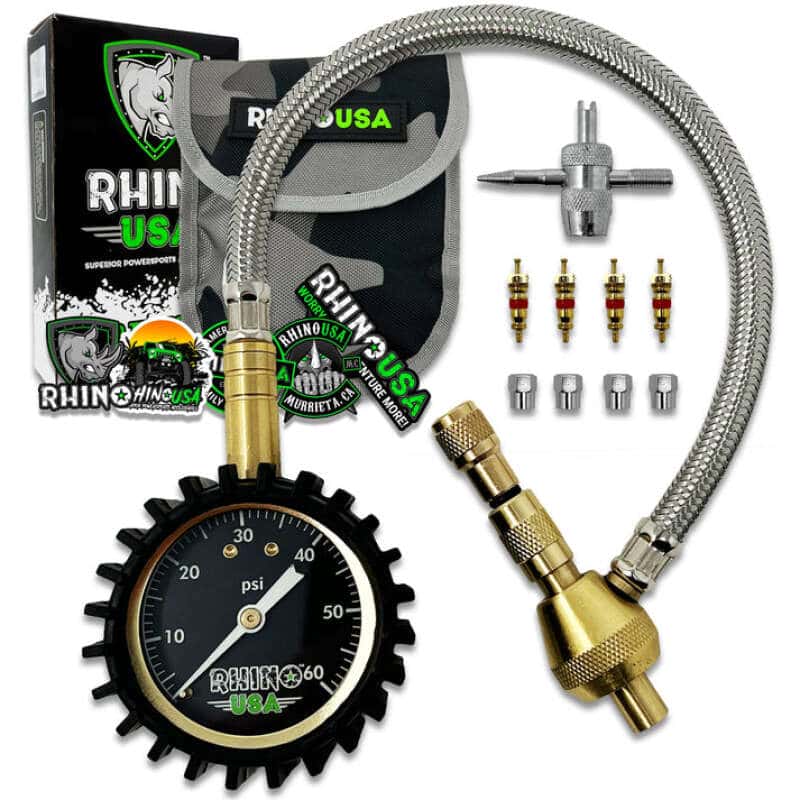 Rhino USA — Rhino USA 60Psi Tire Deflator Gauge
Deflator - view 1